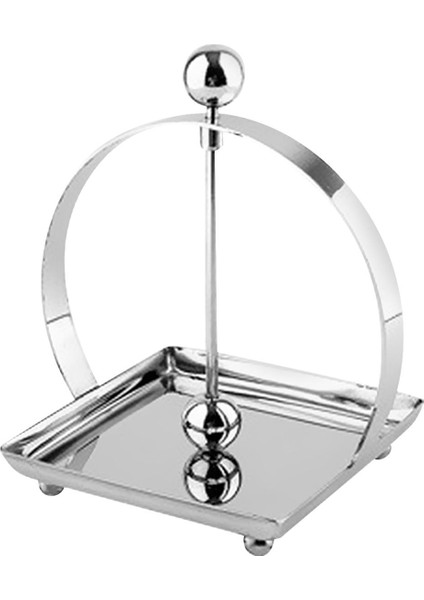 Doku Dispenser Raf Notlar Kartları Havlu Organizasyonu Kağıt Peçete Sahibi Argent 13X13X19CM (Yurt Dışından)
