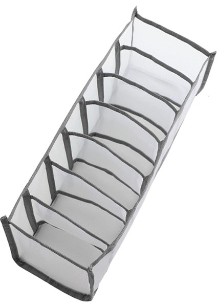 Iç Çamaşırı Çekmecesi Organizatörü, Gri 7 Izgaraları Organize Etmek Için Katlanabilir Dolap Bölmeleri (Yurt Dışından)