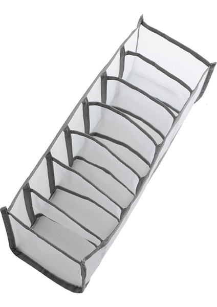 Iç Çamaşırı Çekmecesi Organizatörü, Gri 7 Izgaraları Organize Etmek Için Katlanabilir Dolap Bölmeleri (Yurt Dışından) modelleri