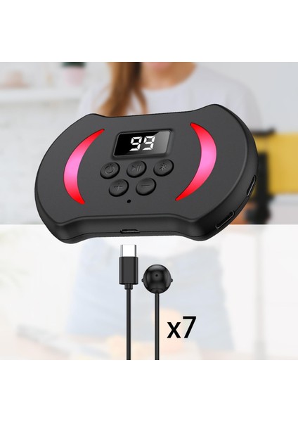 Otomatik Ekran Simüle Parmak 7 Kafa Tıklayın (Yurt Dışından) modelleri