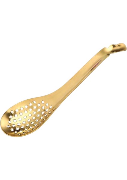 Küresel Kaşık, Delikli Kaşık, Paslanmaz Çelik Küçük Oluklu Kaşık Aureate (Yurt Dışından)