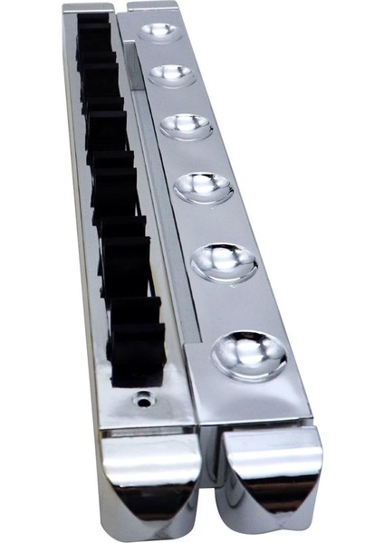 6 Delik Bilardo Ipucu Stand Rafı, Duvara Monte Havuz Tutucu, Havuz Işareti Tutucu Asılı Argent (Yurt Dışından)