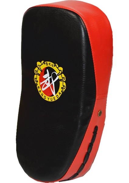 Vurma Çarpıcı Gövde Pedi Kickboks Mma Punch Çanta Boks Kavisli Odak Eldivenleri Kırmızı Kırmızı 36X19X8.5CM (Yurt Dışından)