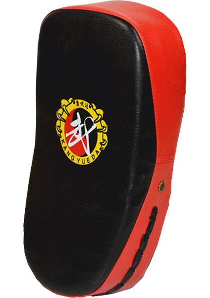 Vurma Çarpıcı Gövde Pedi Kickboks Mma Punch Çanta Boks Kavisli Odak Eldivenleri Kırmızı Kırmızı 36X19X8.5CM (Yurt Dışından) modelleri
