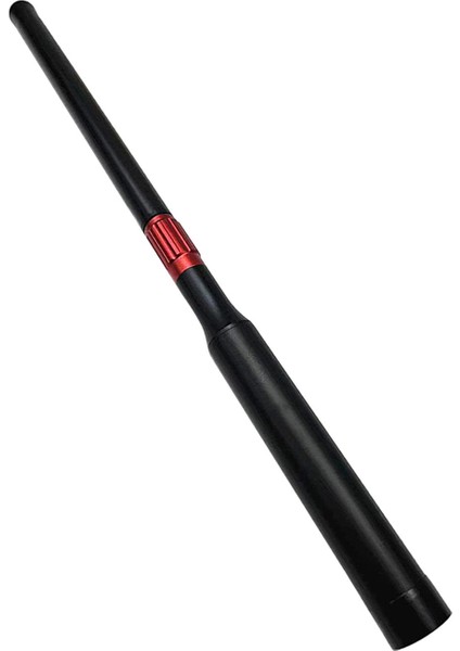 Havuz Cue Genişletici Bilardo Havuz Çubuğu Uzatma Aracı Ultralight Parçaları Kırmızı Siyah (Yurt Dışından)