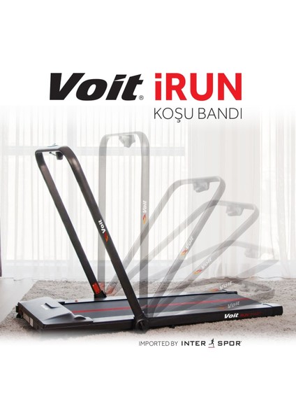 I-Run Smart Katlanır Koşu Bandı 12KM Hız Uzaktan Kumandalı