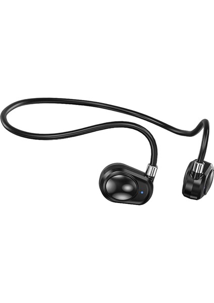 Kulaklık Kulaklıkları Sweat Proof Hifi Bisiklete Bisiklet Egzersiz Spor Siyahı (Yurt Dışından)