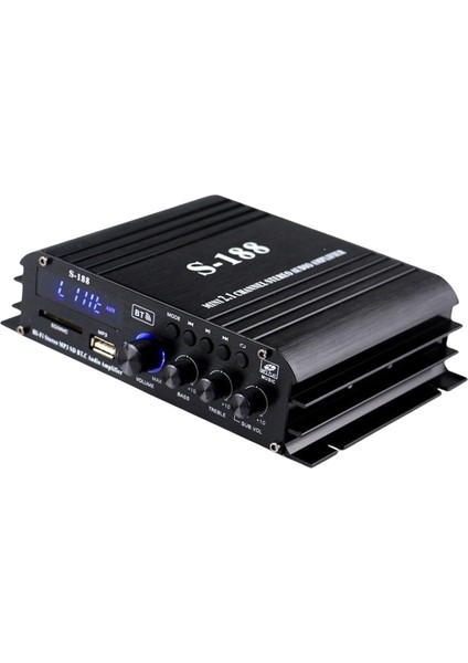 Mini Hoparlör Amp Subwoofer Amplifikatörü Abd Adaptörü (Yurt Dışından)