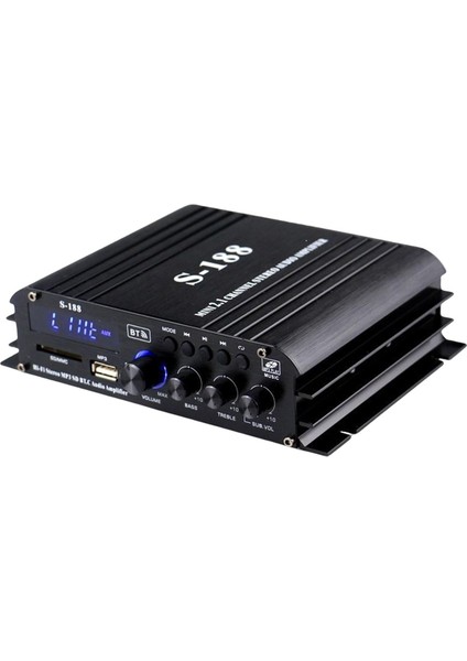 Mini Hoparlör Amp Subwoofer Amplifikatörü Abd Adaptörü (Yurt Dışından)
