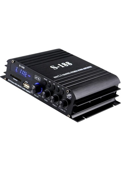 Mini Hoparlör Amp Subwoofer Amplifikatörü Abd Adaptörü (Yurt Dışından)