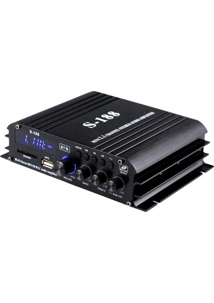 Mini Hoparlör Amp Subwoofer Amplifikatörü Abd Adaptörü (Yurt Dışından)