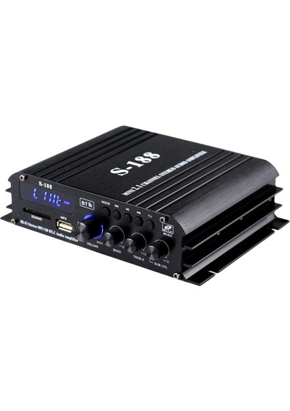 Mini Hoparlör Amp Subwoofer Amplifikatörü Abd Adaptörü (Yurt Dışından)