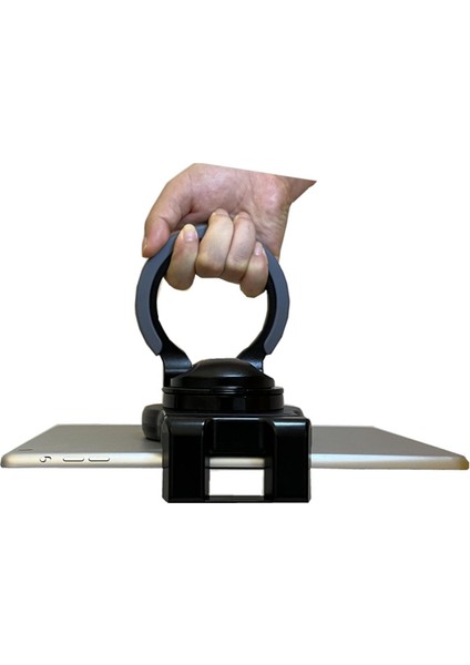 7.9-12.9inch Başucu Masası Için Masaüstü Telefon Standı Sabit Telefon Tutucusu (Yurt Dışından)