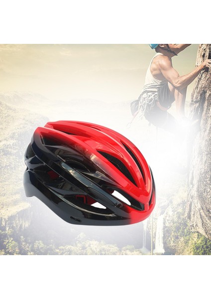 Unisex Biker Red Için Visor Kadınlarla Bisiklet (Yurt Dışından)
