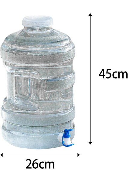Su Depolama Konteyneri Kolay Temizleme Acil Durum Su Depolama Acil Durum 18.9l Musluk ile (Yurt Dışından) fırsatları