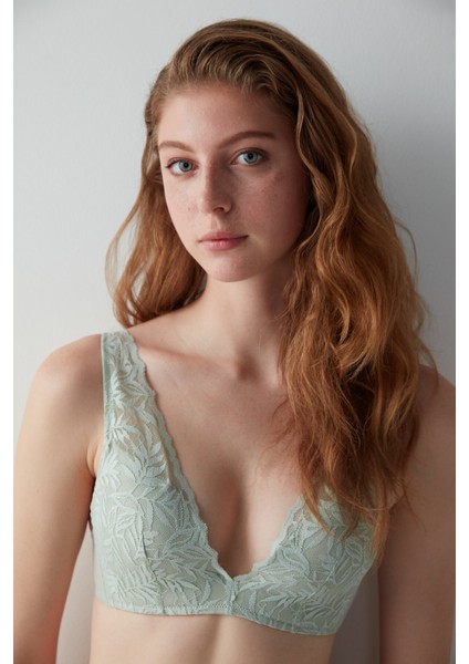 Mint Yeşili Dreamy Balenli Sütyen modelleri