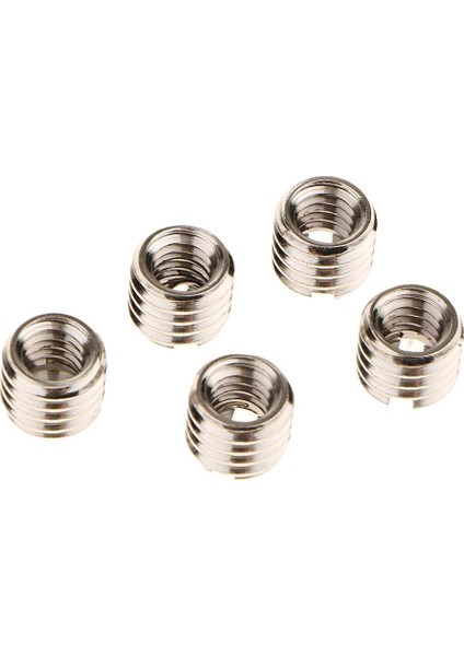 5 Paket 1/4 "dişi Ila 3/8" Kadın Adaptör Vidası Kamera, Monopd, Tripod (Yurt Dışından)