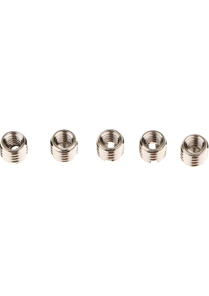 5 Paket 1/4 "dişi Ila 3/8" Kadın Adaptör Vidası Kamera, Monopd, Tripod (Yurt Dışından)