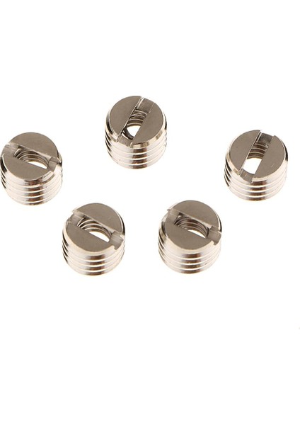 5 Paket 1/4 "dişi Ila 3/8" Kadın Adaptör Vidası Kamera, Monopd, Tripod (Yurt Dışından)