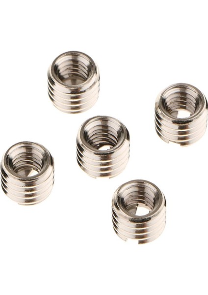 5 Paket 1/4 "dişi Ila 3/8" Kadın Adaptör Vidası Kamera, Monopd, Tripod (Yurt Dışından)