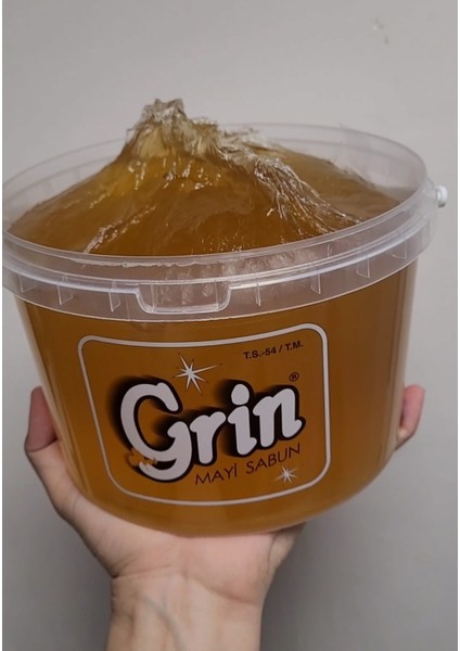 Ekolojik Arap Sabunu, 3 kg Organik Jel Sabun, Ayçiçeği Yağı Özlü Doğal Sıvı Sabun