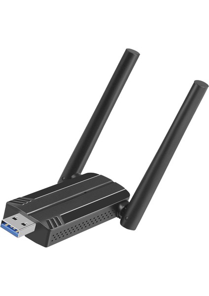 Kablosuz USB Wifi Adaptörü 2.4g 573.5MBPS 5g 1.2gbps USB 3.0 Kablosuz Adaptör Ücretsiz Sürücü (Yurt Dışından)