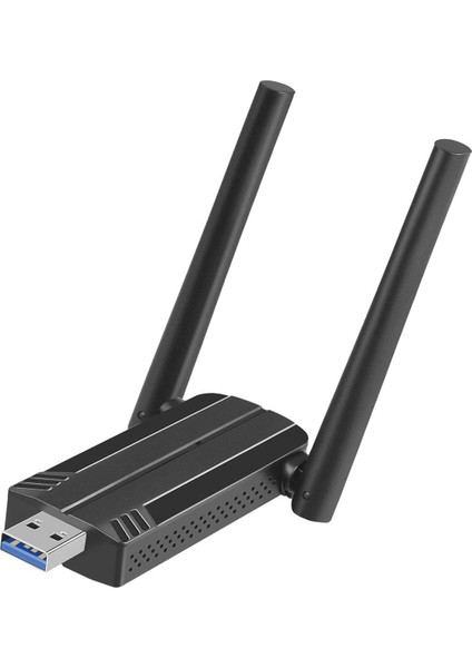 Kablosuz USB Wifi Adaptörü 2.4g 573.5MBPS 5g 1.2gbps USB 3.0 Kablosuz Adaptör Ücretsiz Sürücü (Yurt Dışından)