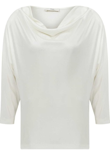 Degaje Yaka Bluz Kemik K2313029_019 fırsatları