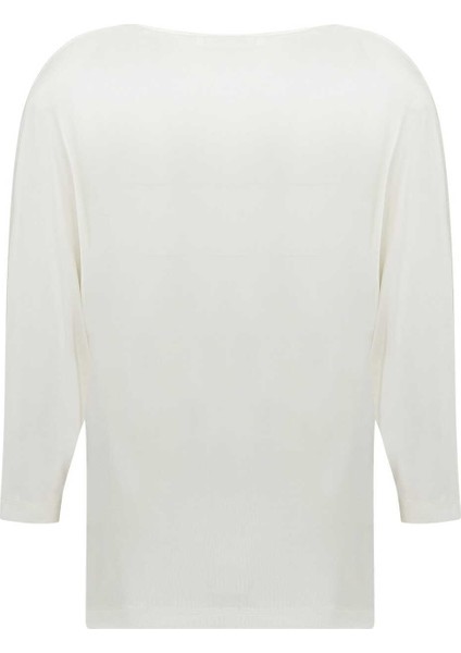 Degaje Yaka Bluz Kemik K2313029_019 indirimleri