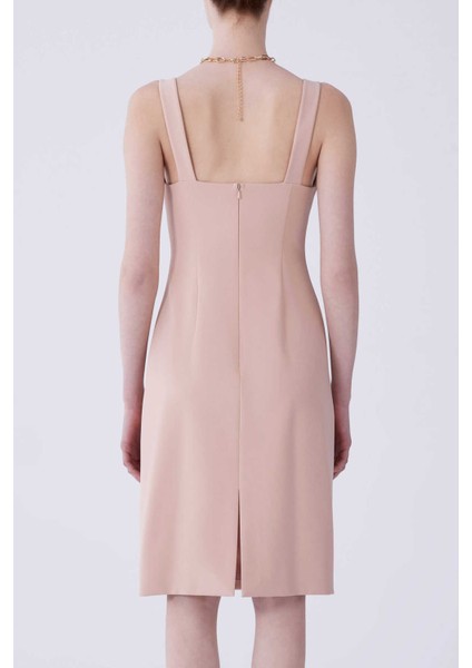 Askılı Abiye Elbise Pudra Y2111516_055 fiyatları