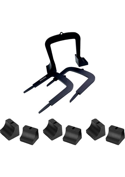 3pcs Golf Kapılar Hafif Metal Putter Kapıları Golf Aksesuarları 6 Taban (Yurt Dışından)