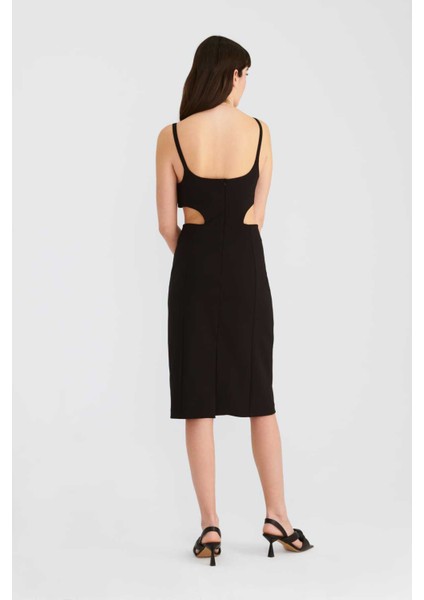 Askılı Dekolteli Abiye Elbise Siyah Y2211535_001 fiyatları