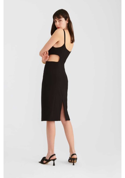 Askılı Dekolteli Abiye Elbise Siyah Y2211535_001 modelleri