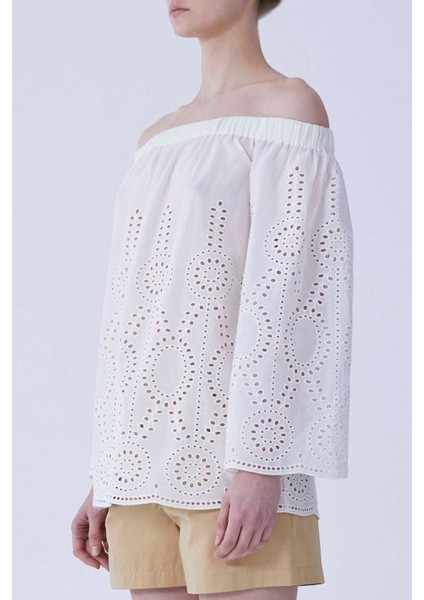 Omuz Detaylı Bluz Kemik Y2113144_019 modelleri