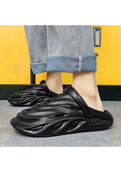 Unisex Plaj Kapalı Açık Sandalet Çift Terlik (Yurt Dışından)