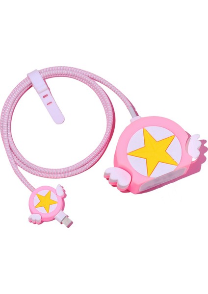 Kablolu Şarj Cihazı - Pembe (Yurt Dışından)