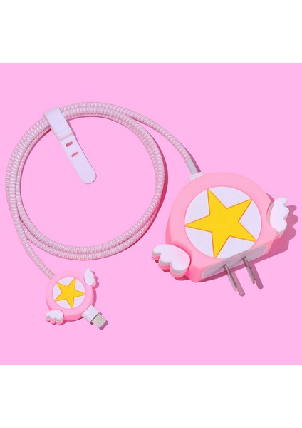 Kablolu Şarj Cihazı - Pembe (Yurt Dışından) fiyatları