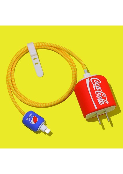 Kablolu Şarj Cihazı - Kırmızı / Mavi (Yurt Dışından) fiyatları