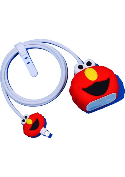 Kablolu Şarj Cihazı - Kırmızı (Yurt Dışından)