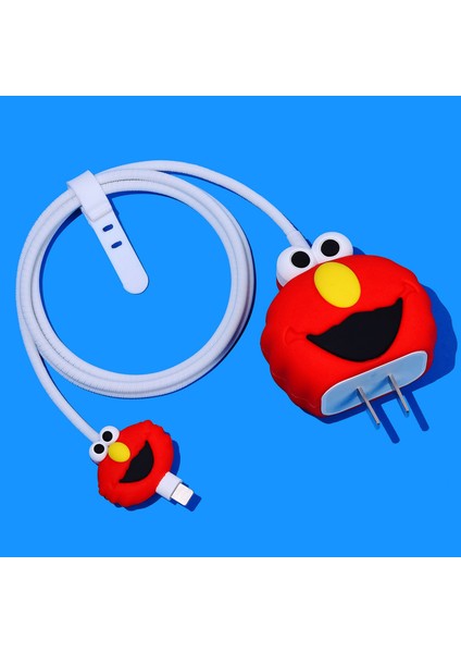 Kablolu Şarj Cihazı - Kırmızı (Yurt Dışından) fiyatları