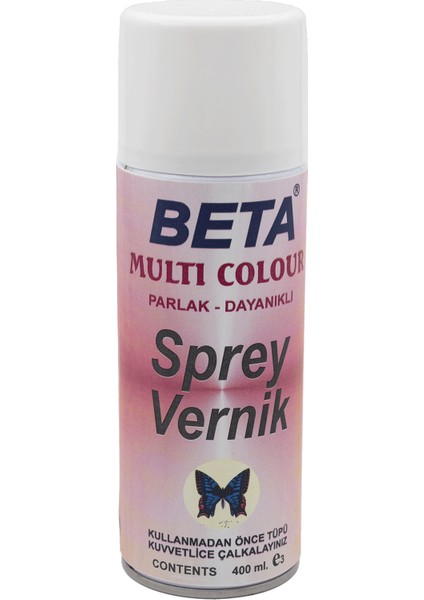 Blue Bırd Sprey Vernik Sprey 400 ml