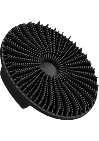 Erkekler ve Kadınlar Için Duş Fırçası Kullanımı Kolay Silikon Banyo Fırçası Siyah (Yurt Dışından) modelleri