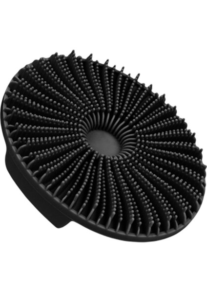 Erkekler ve Kadınlar Için Duş Fırçası Kullanımı Kolay Silikon Banyo Fırçası Siyah (Yurt Dışından) fırsatları