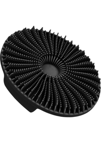 Erkekler ve Kadınlar Için Duş Fırçası Kullanımı Kolay Silikon Banyo Fırçası Siyah (Yurt Dışından) indirimleri