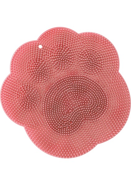 Banyo Slip Banyo Mat Duş Duş Ayağı Masaj Yıkayıcı Pembe Pembe Için (Yurt Dışından)