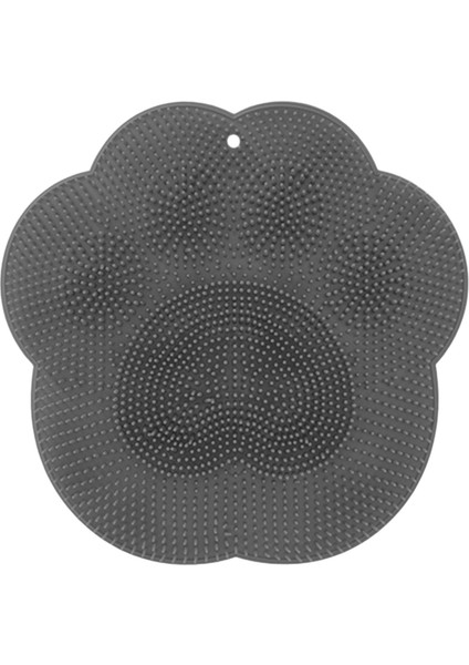 Banyo Slip Banyo Mat Duş Duş Ayağı Masaj Yıkayıcı Pul Pulluk Gri (Yurt Dışından) fiyatları