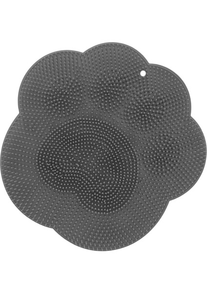 Banyo Slip Banyo Mat Duş Duş Ayağı Masaj Yıkayıcı Pul Pulluk Gri (Yurt Dışından) indirimleri