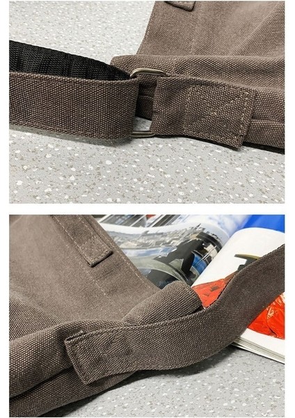 Büyük Kapasiteli Kanvas Bez Çanta (Yurt Dışından) modelleri