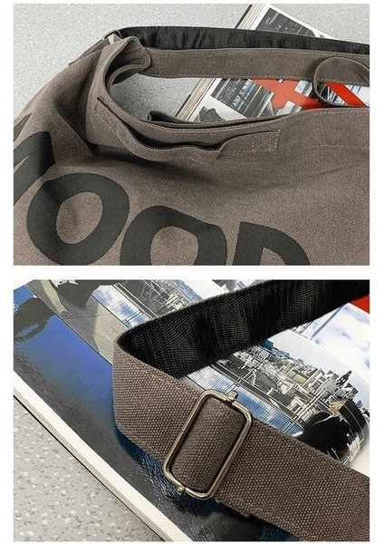 Büyük Kapasiteli Kanvas Bez Çanta (Yurt Dışından) fırsatları