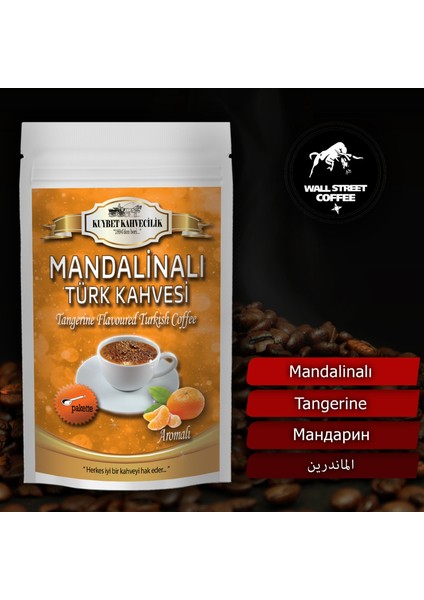 1 kg Mandalinalı Türk Kahvesi Ekonomik Boy indirimleri